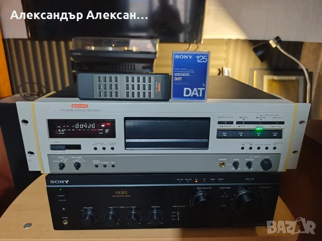 FOSTEX D-5  DAT