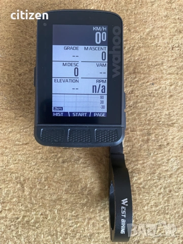 Wahoo ELEMNT ROAM V1 GPS Bike Computer WFCC4, снимка 5 - Аксесоари за велосипеди - 55190058