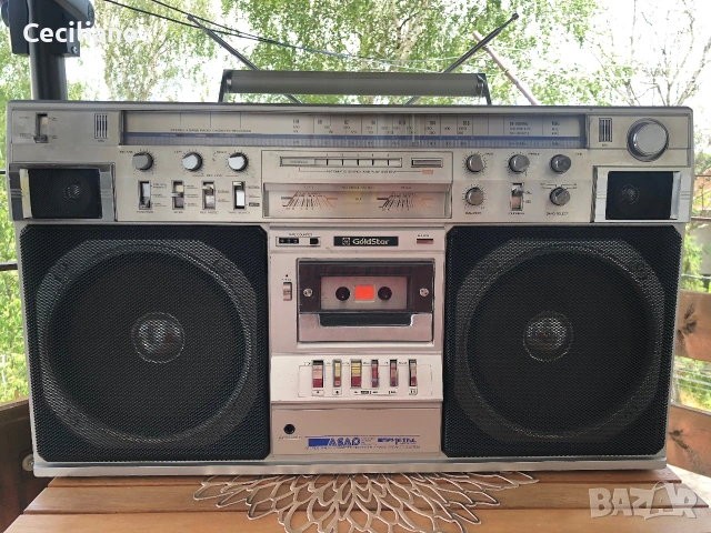 Радиокасетофон Goldstar🌟 TSR 800 !