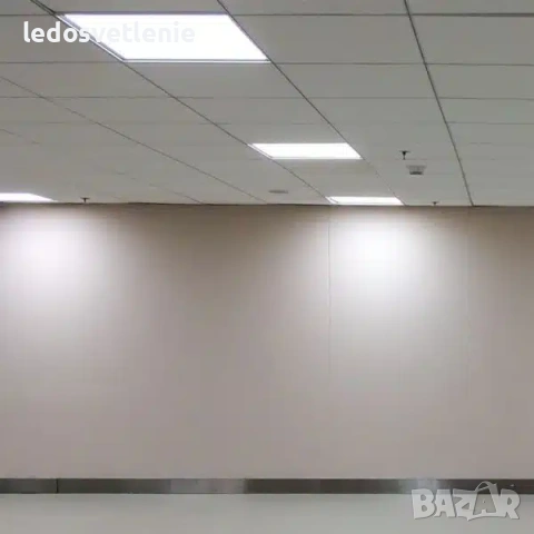 LED Панел 40W 4800lumen V-tac с CREE диоди и 6г гаранция 60×60см за скрит монтаж (за растер) в 4000к, снимка 3 - Лед осветление - 55055437