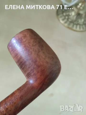 Маркова италианска лула от бриар Savinelli Punto Opo 140 ks, снимка 4 - Лули - 55350009