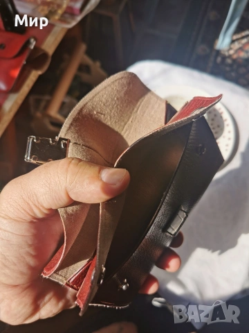 Дамско портмоне ретро стил, снимка 4 - Чанти - 54308867