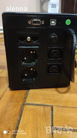  1000VA ЮПС UPS FORTRON 600W, FSP EP1000 Неприкъсваемо Захранване , снимка 4 - Захранвания и кутии - 54584333