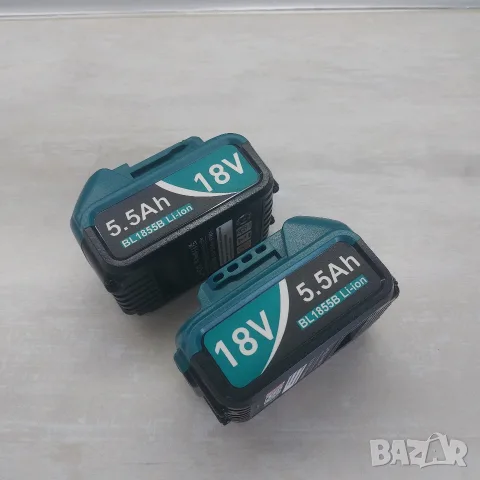 Нови 2 бр. Батерии за Makita 18V Li-ion (5.5Ah) с USB и Type-C портове (Power Bank) – ТОП Модел, снимка 7 - Друга електроника - 55656879