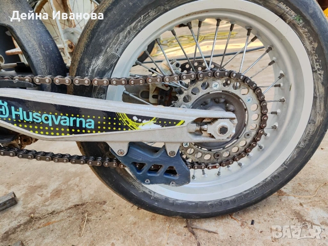 Супер Мото Husqvarna , снимка 7 - Мотоциклети и мототехника - 55149708