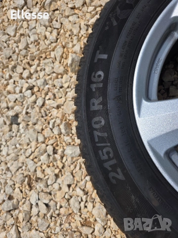 Simperit Speed-Grip 5 215/70/16 Dot0325, снимка 5 - Гуми и джанти - 54626894
