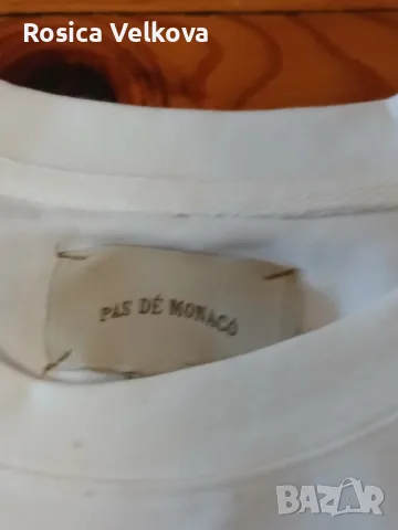 Тениска PAS DE MONAKO , снимка 5 - Тениски - 55446528
