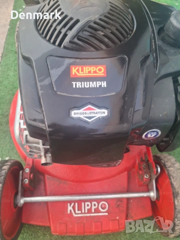 Мулчираща косачка- KLIPPO, снимка 2 - Градинска техника - 54083846