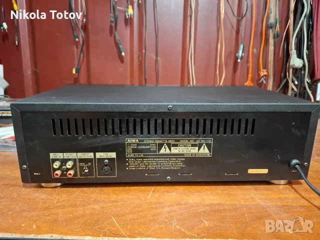 Продава се двукасетен дек Aiwa AD-WX717Z. , снимка 4 - Декове - 55470614