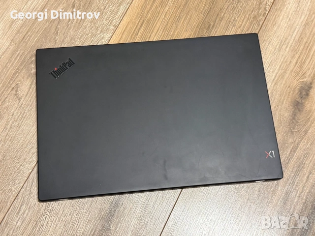 Lenovo x1 carbon i7-10710U/16RAM/512SSD/Intel UHD Graphics/Full HD, снимка 8 - Лаптопи за работа - 54984290
