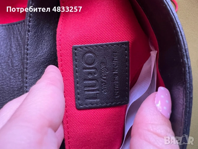 Оригинална чанта на Liu Jo със торбичка запазена почни не е носена, снимка 4 - Чанти - 54615770