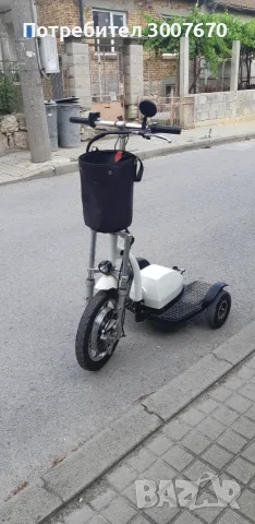 Електрическа триколка 500w 48v 