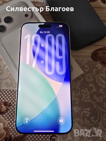 Iphone 17 pro max , снимка 2 - Apple iPhone - 54517058