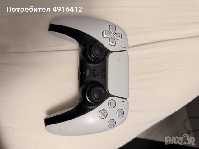 Ps5 с контролер и слушалки, снимка 2 - PlayStation конзоли - 55632347