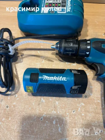 два винтовера "Makita DF330D"/10,8V/+led фенер, снимка 3 - Винтоверти - 55466108