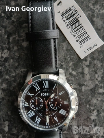 Нов часовник Fossil FS4812