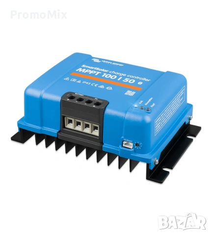 Соларен контролер Victron SmartSolar MPPT 100/50A Smart Bluetooth Заряден контролер , снимка 3 - Друга електроника - 55000862