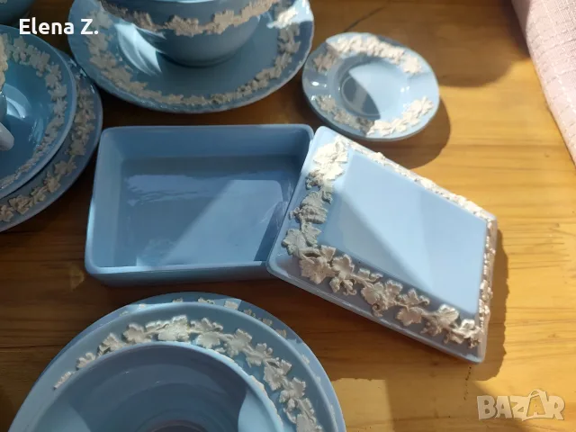 Wedgwood Embossed Queensware - прекрасни винтидж керамични предложения, снимка 15 - Други - 55508818