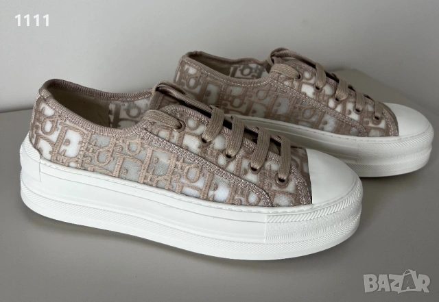 Дамски кецове Dior 38 и 39 номер, снимка 3 - Маратонки - 54702905