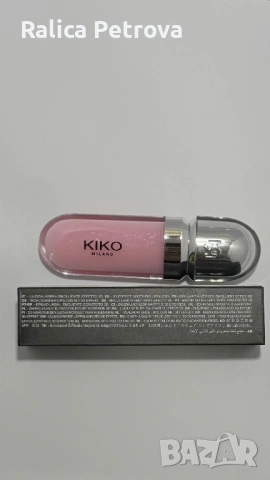 KIKO Milano 3D Hydra Lipgloss – Shade 05, снимка 3 - Декоративна козметика - 54551838
