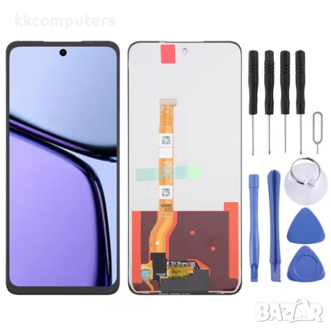 OEM LCD Дисплей и Тъч Скрийн за OPPO A3 4G CPH2669 / CPH3669 / A40 / A40M