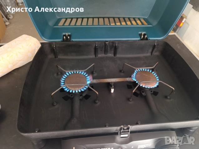Газово барбекю Enders Pro 2, чугунени скари, тавичка за оттичане на мазнина, снимка 5 - Барбекюта - 53600054