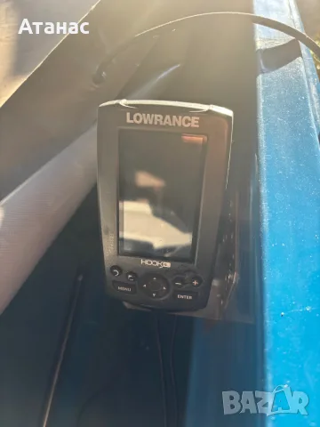 LOWRANCE Hook-4 CHIRP Combo (BG Menu) - Сонар с GPS, снимка 2 - Други - 55479942