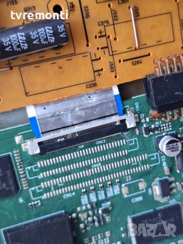 MAIN BOARD ,17MB95  for 32inc DISPLAY VES315UNVL-N01 , Finlux 32F8072-T, снимка 3 - Части и Платки - 54703928