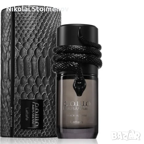 Lattafa Musamam Black Intense 100 мл – Луксозен парфюм за него и нея с дървесен аромат, уд, какао и 
