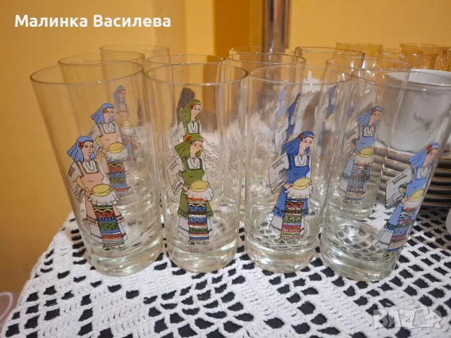 чаши с народни носии , снимка 5 - Други стоки за дома - 55604211
