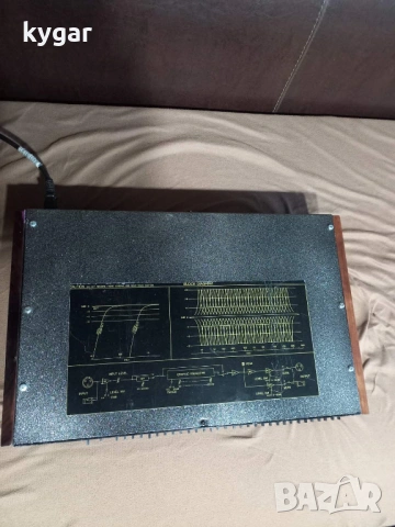 YAMAXA graphic equalizer model Q2031А , снимка 4 - Еквалайзери - 54480834