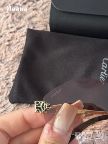 Дамски очила Cartier, снимка 2 - Слънчеви и диоптрични очила - 55405298