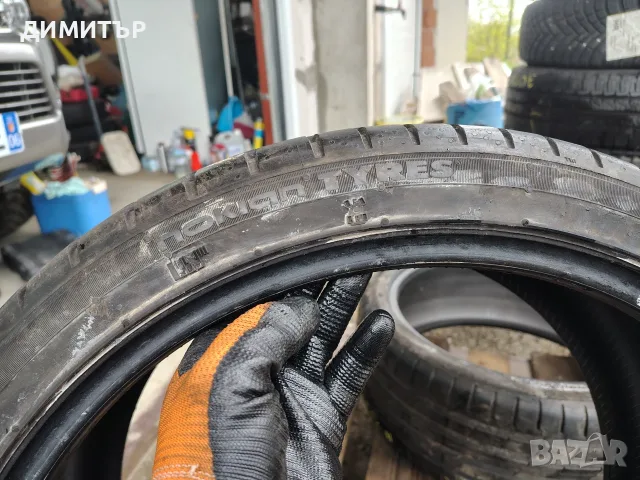 2бр.летни гуми NOKIAN 225 40 19 DOT22 цена за брой, снимка 3 - Гуми и джанти - 55697579