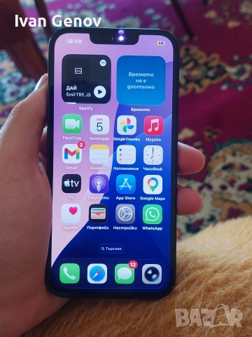 Продавам IPhone 13, снимка 5 - Apple iPhone - 54798804