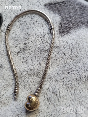Pandora. сребърна гривна., снимка 12 - Антикварни и старинни предмети - 55242407