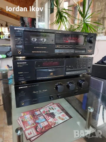 Pioneer CT-S410 + PD-S501 + A-337, снимка 5 - Аудиосистеми - 55357443