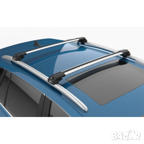 Напречни товарни греди Turtle AIR1 багажник за стандартни надлъжни греди