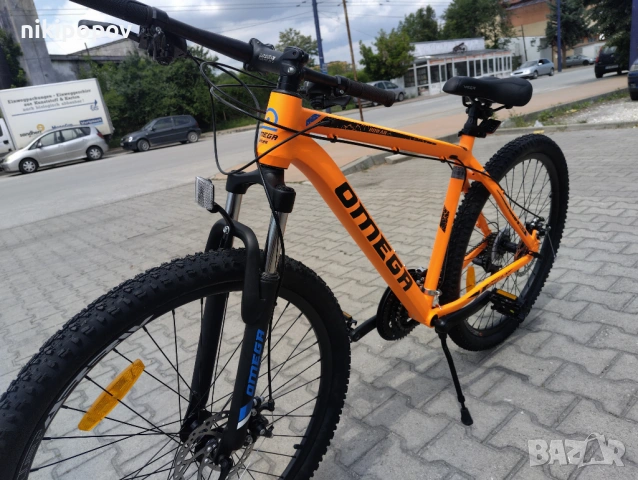 BG Алуминиев велосипед 27.5" ROWAN оранж, снимка 6 - Велосипеди - 54261254