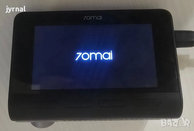 Видеорегистратор Xiaomi 70mai Dash Cam A800s, снимка 9 - Аксесоари и консумативи - 54322697