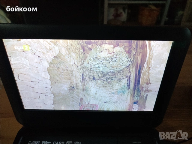 портативен телевизор с двд, снимка 5 - Телевизори - 54133272