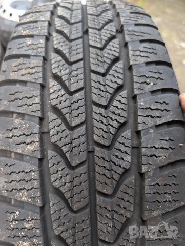 ❄️ Оригинални джанти Mercedes Vito / V-Class 16" + зимни гуми Goodyear ❄️, снимка 6 - Гуми и джанти - 54461153