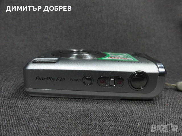 ЦИФРОВ ФОТОАПАРАТ FUJIFILM FINEPIX F20 SUPER CCD 6.3MP DIGITAL CAMERA Y2K DIGICAM, снимка 6 - Фотоапарати - 54817871