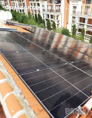 Фотовалтаична система 8kw + 10kwh Deye, снимка 10 - Монтажи - 54680760