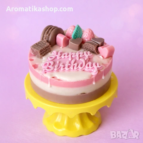 "Празнична Тортичка" Аромат: Ванилия & Ягода