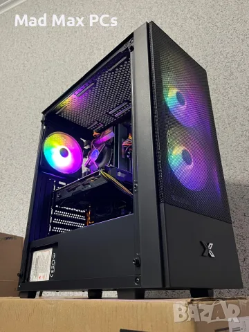 Геймърски компютър i5 6400/ RX 570/ Ram 12GB/ SSD 120GB+500GB, снимка 4 - Геймърски - 55503869