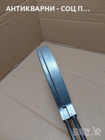 Соц Стар Гофретник За Печене На Тестени Сладки. НОМЕР 1722., снимка 9 - Антикварни и старинни предмети - 54169109