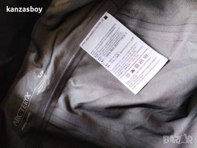 Arcteryx Mens Beta LT Pant GORE-TEX - мъжки панталон-мембрана КАТО НОВ С, снимка 14 - Спортни дрехи, екипи - 54692884