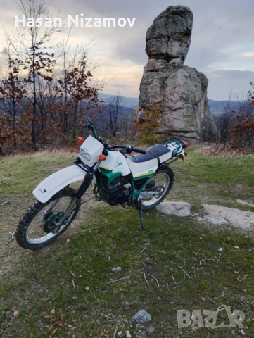 Yamaha XT225 Serow, снимка 6 - Мотоциклети и мототехника - 54129174