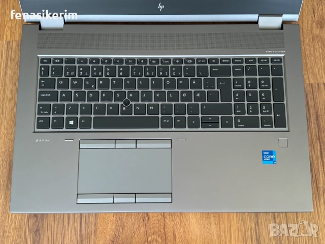 17.3' Full HD Core i7-11850H Zbook Fury 17 G8 64GB DDR4/1TB NVMe/Nvidia RTX A5000 16GB, снимка 12 - Лаптопи за игри - 54703829