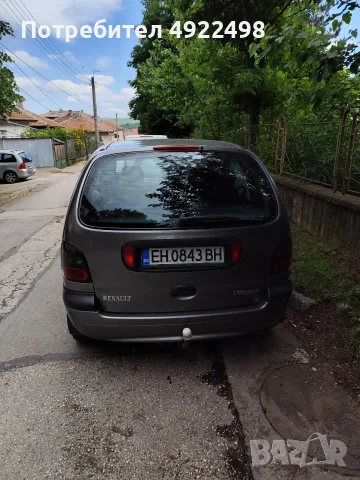 ПРОДАВАМ Renault Scénic 1.9 Diesel RT – ГАРАЖЕН – 175 196 км – ОТ СОБСТВЕНИК, снимка 4 - Автомобили и джипове - 55702787